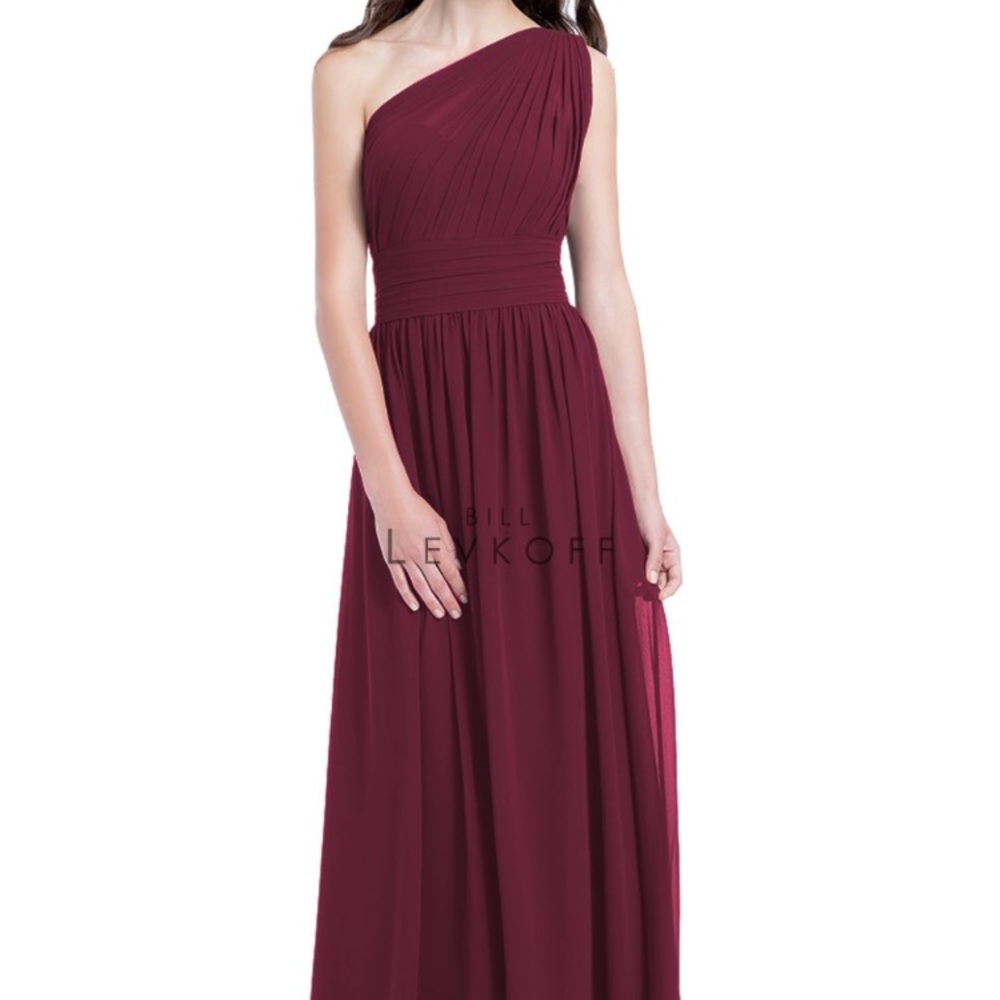Bill Levkoff bridesmaid dress